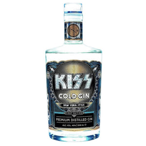 KISS COLD GIN NEW YORK STYLE 40% 500ML