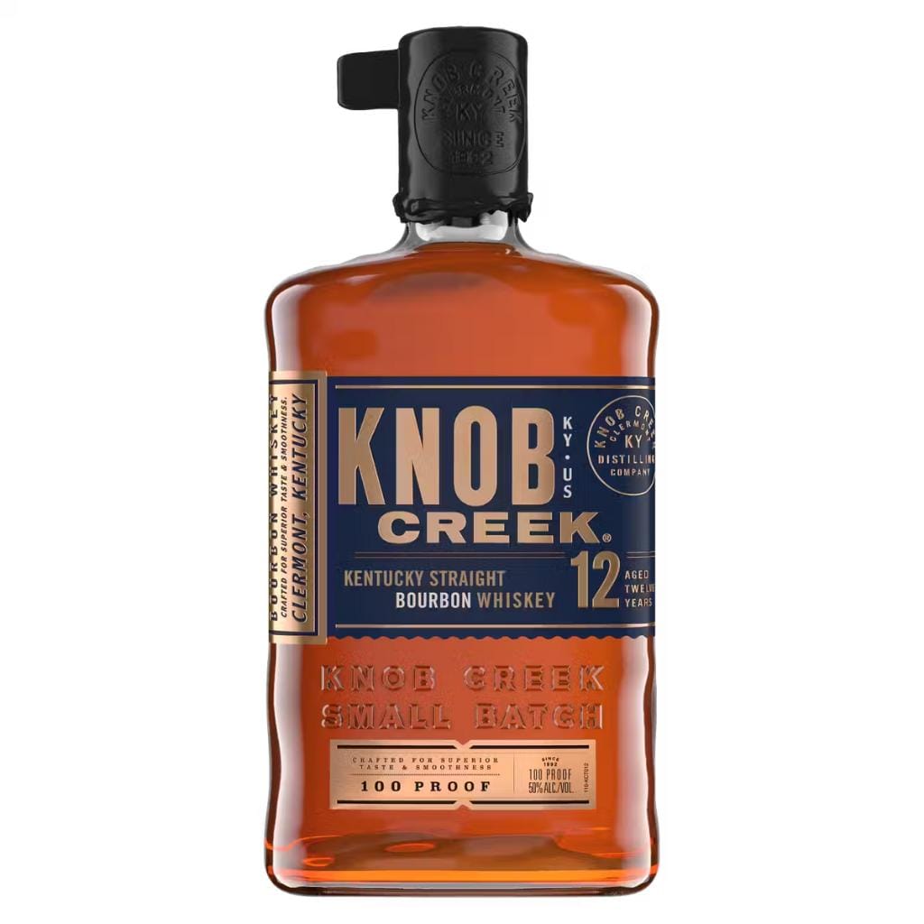 KNOB CREEK 12YO BOURBON 50% 750ML