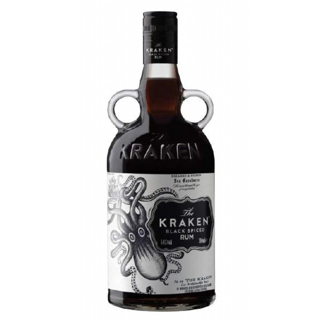 KRAKEN BLACK SPICED RUM 40% 1LT