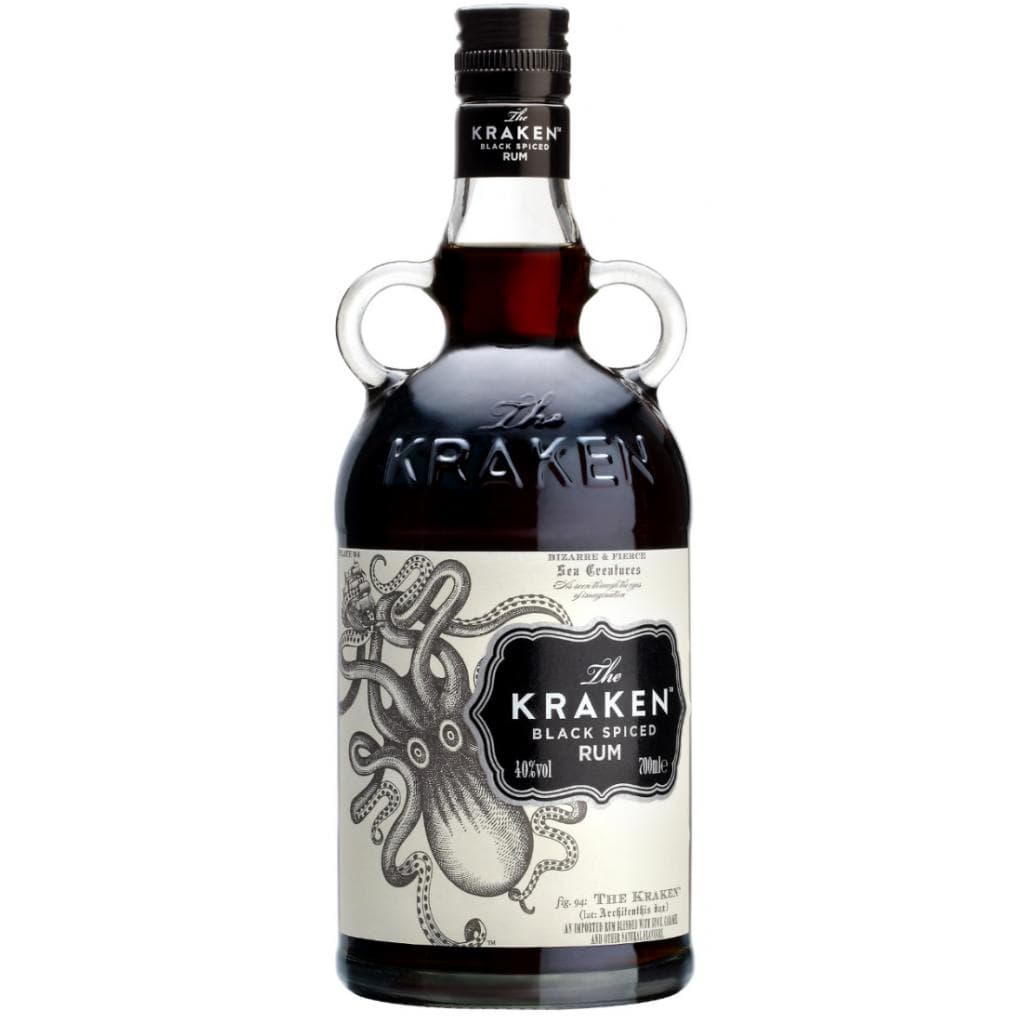 KRAKEN BLACK SPICED RUM 40% 700ML