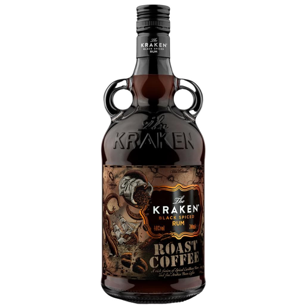 KRAKEN ROAST COFFEE BLACK SPICED RUM 40% 700ML