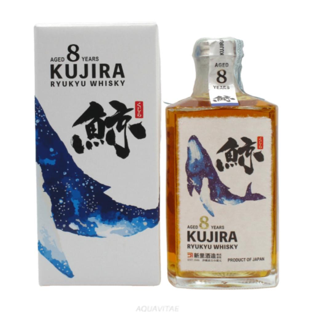 KUJIRA 8 YEAR OLD SHERRY & BOURBON CASK WHISKY 43% 500ML