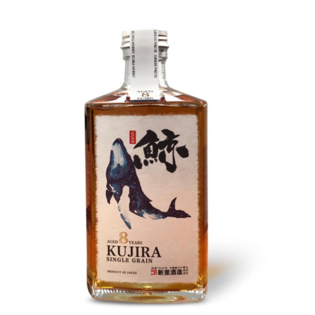 KUJIRA KUJIRA 8 Y.O JAPANESE WHISKY 43% 700ML