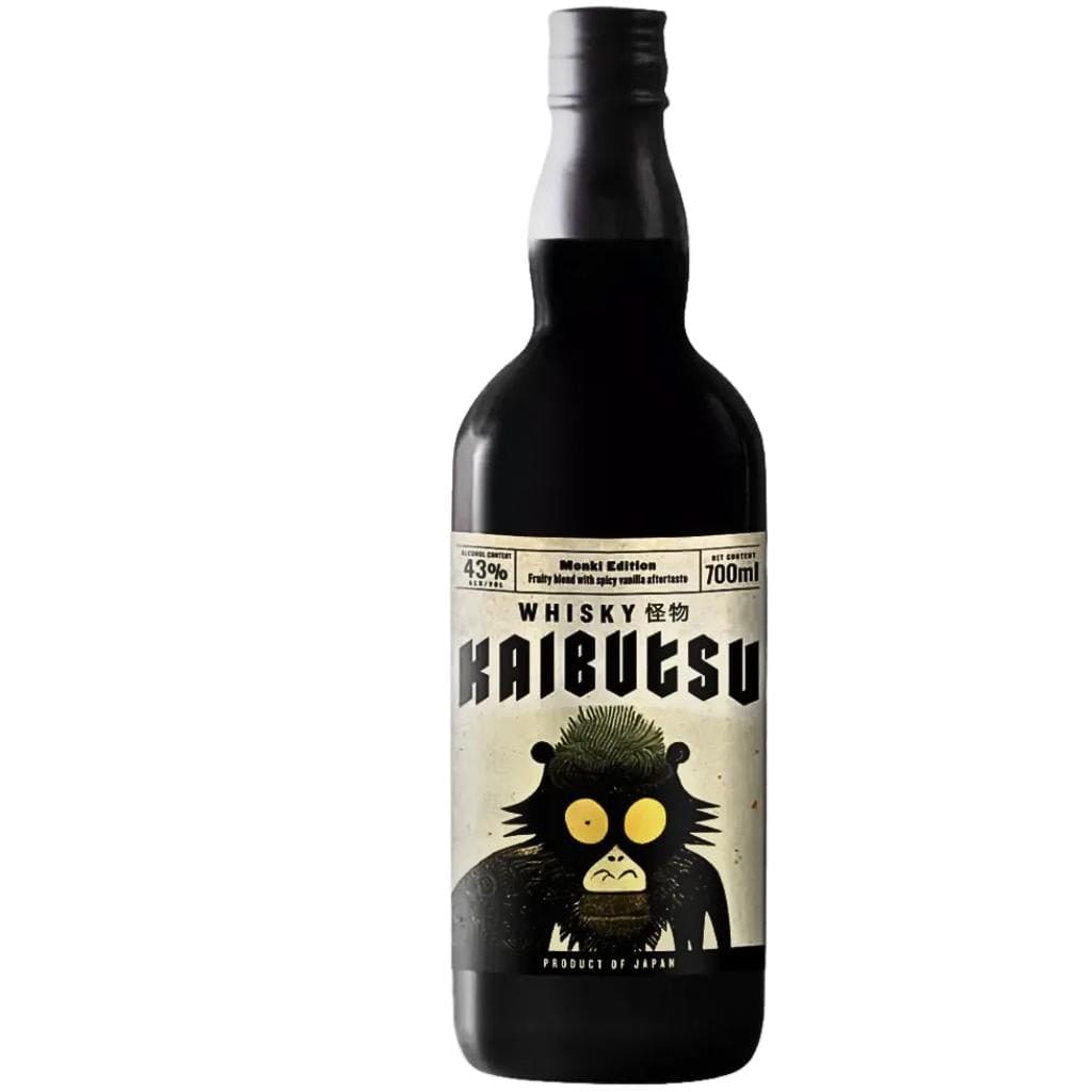 Kaibutsu Monki Japanese Whiskey 43% 700ml