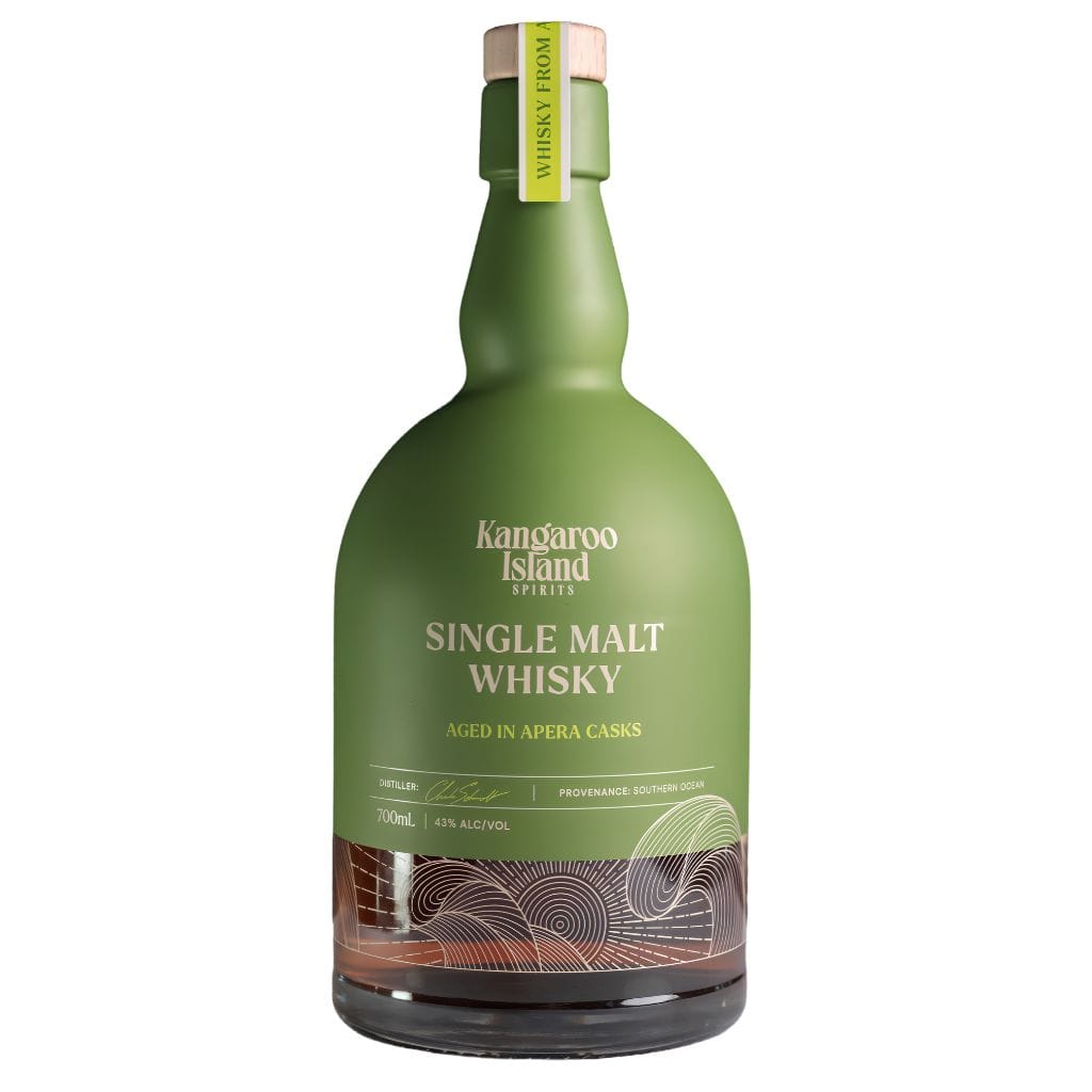 Kangaroo Island Spirits Single Malt Whisky Apera Casks 43% 700ml