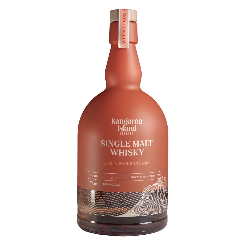 Kangaroo Island Spirits Single Malt Whisky Bourbon Casks 43% 700ml