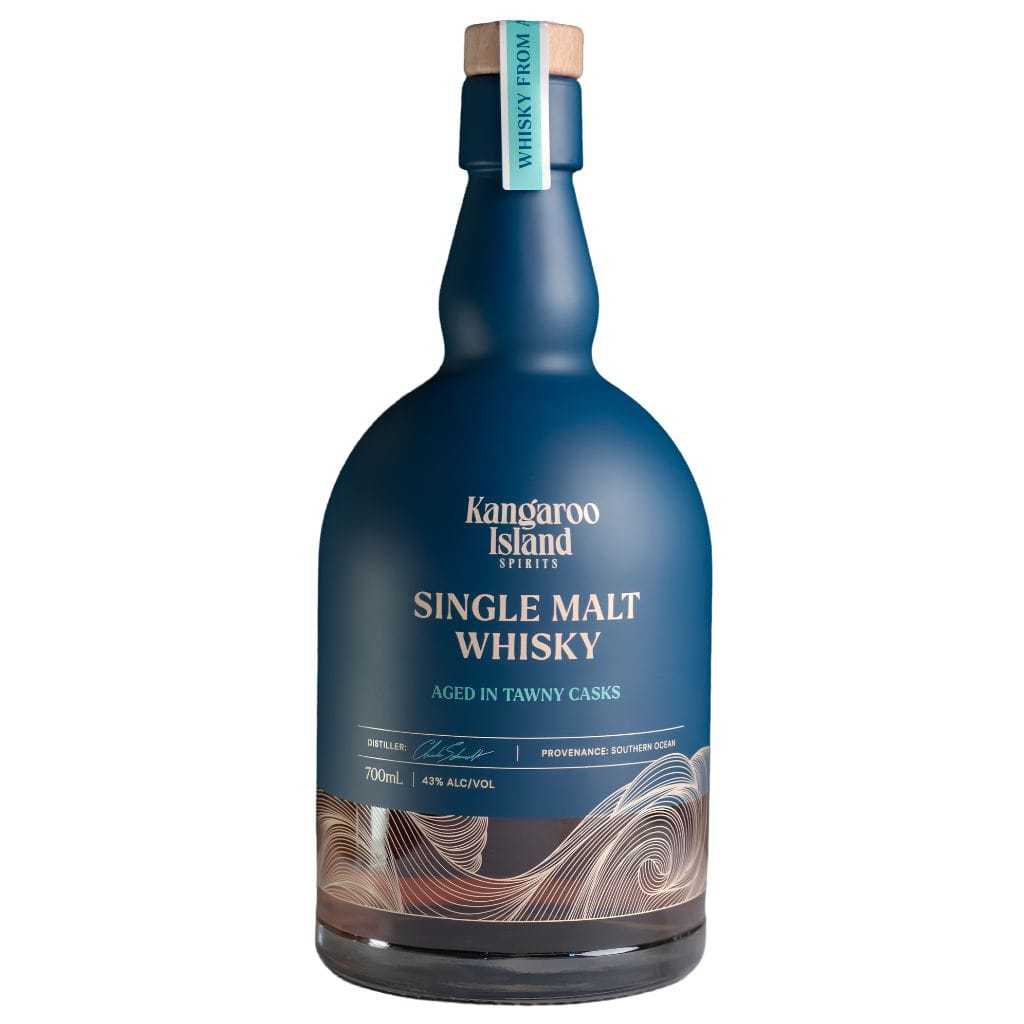 Kangaroo Island Spirits Single Malt Whisky Tawny Casks 43% 700ml