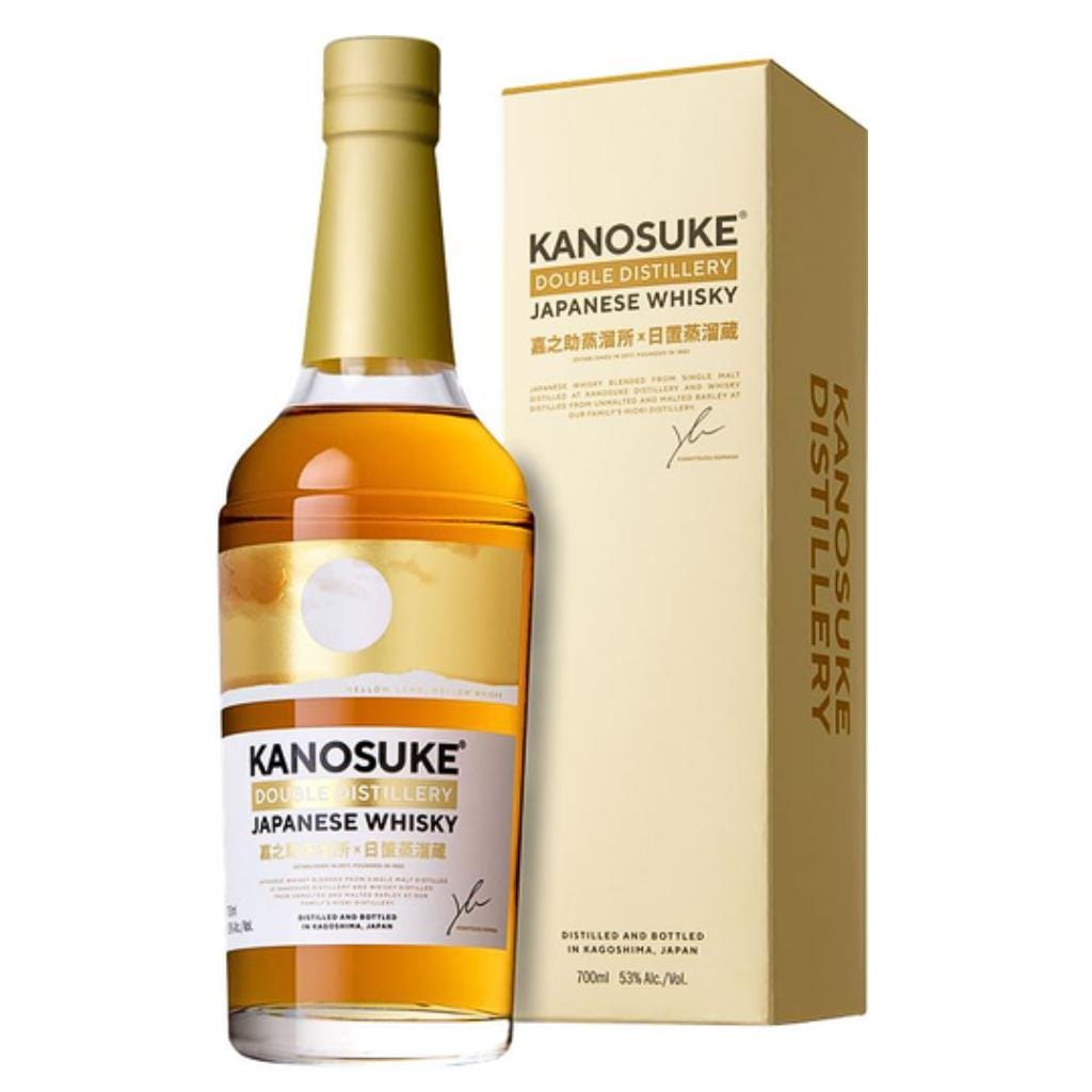 Kanosuke Double Distillery Blended Malt Japanese Whisky 53% 700ml