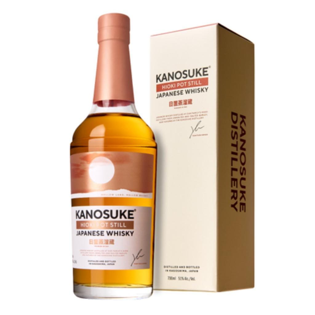 Kanosuke Hioki Pot Still Japanese Whisky 51% 700ml