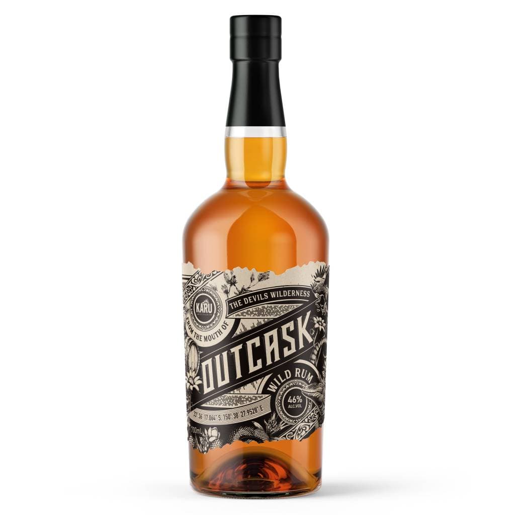 KARU DISTILLERY OUTCASK RUM 46% 700ML