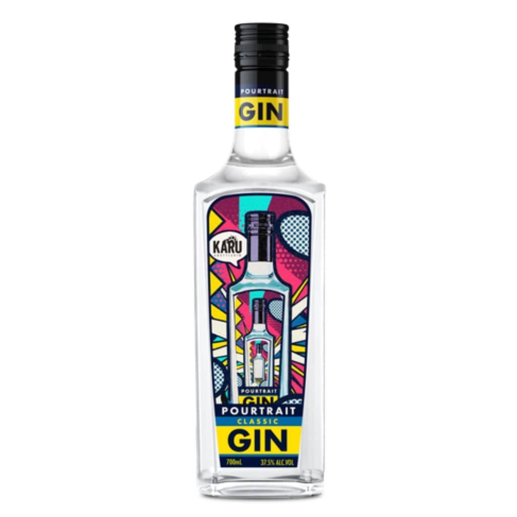 Karu Distillery Pourtrait Classic Gin 37.5% 700ml