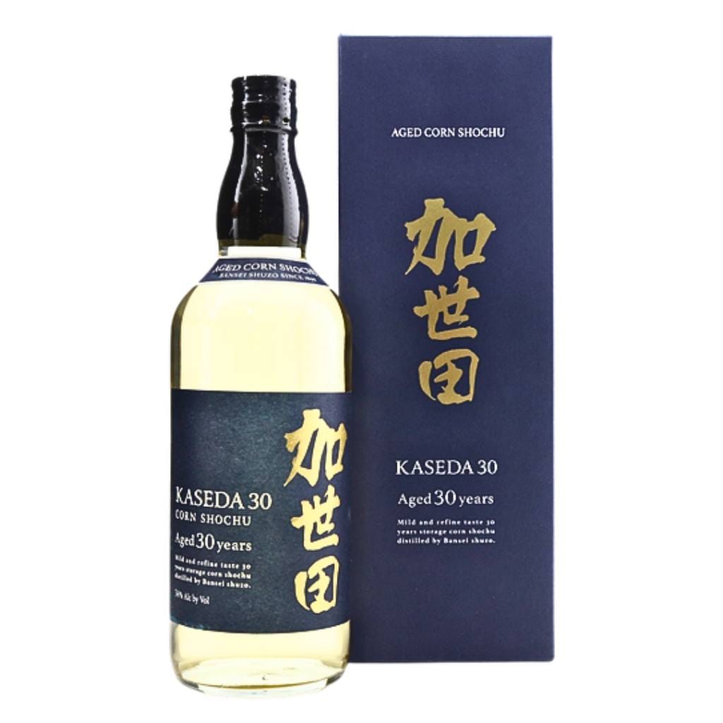 Kaseda Corn Shochu Aged 30 Years 34% 700ml