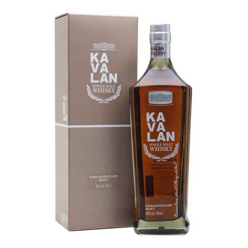 Kavalan Distillery Select No.2 Single Malt Taiwanese Whisky 40% 700ml