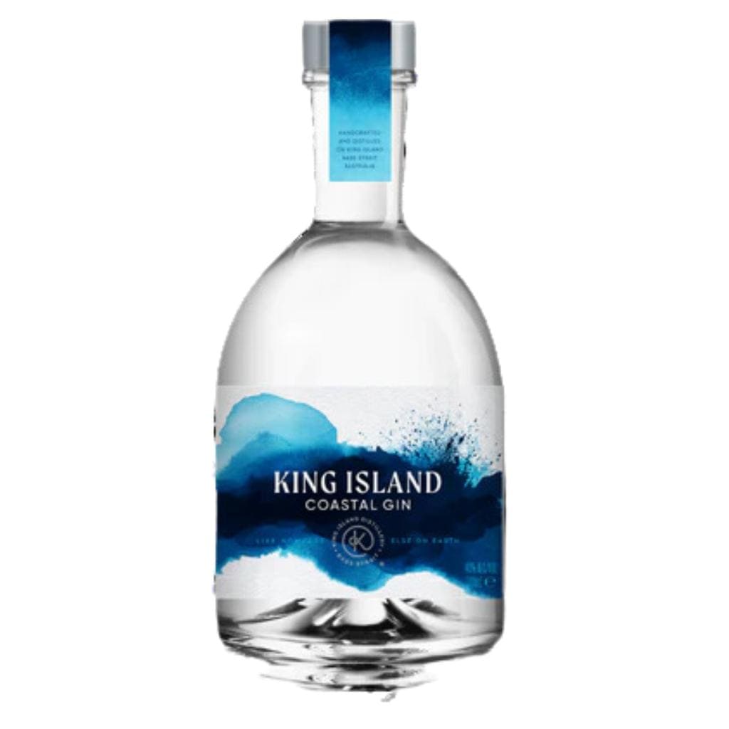 Personalised King Island Coastal Gin 40% 700ml