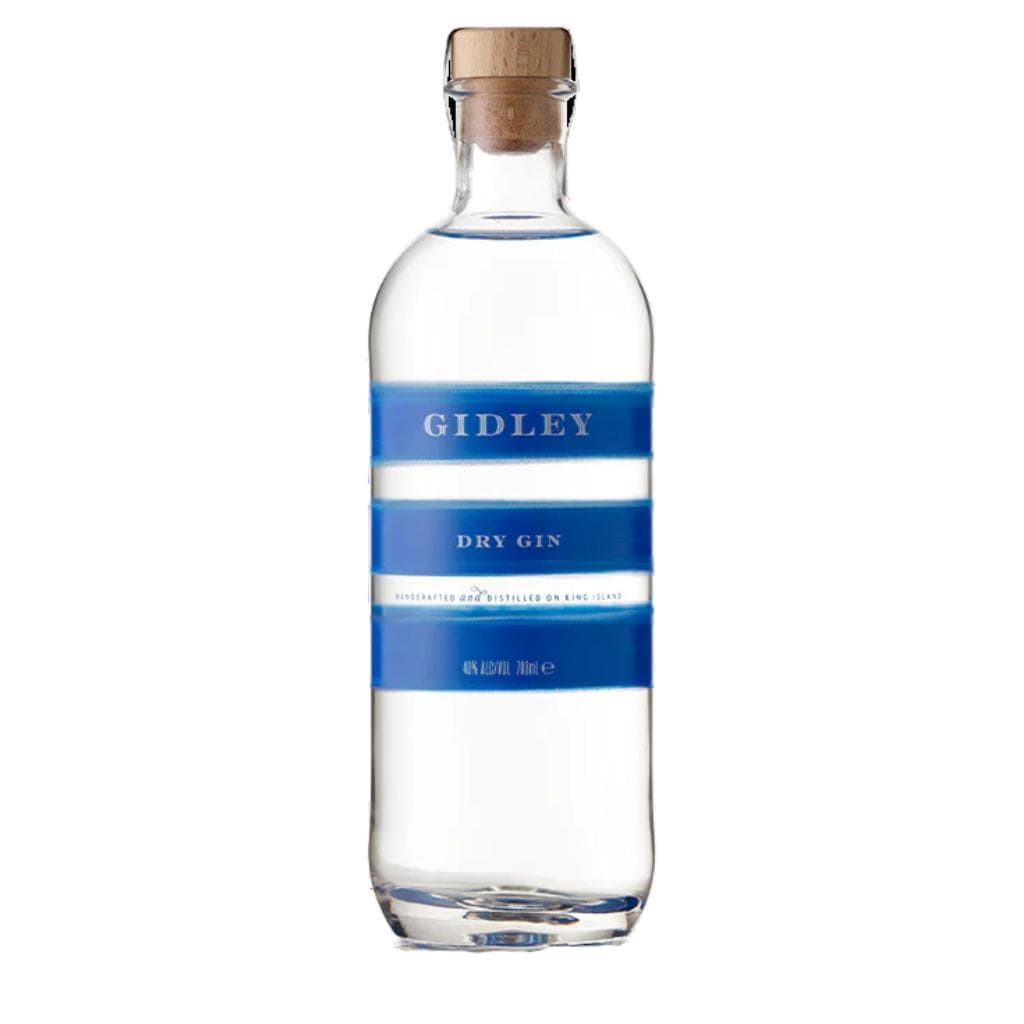 King Island Gidley Dry Gin 40% 700ml