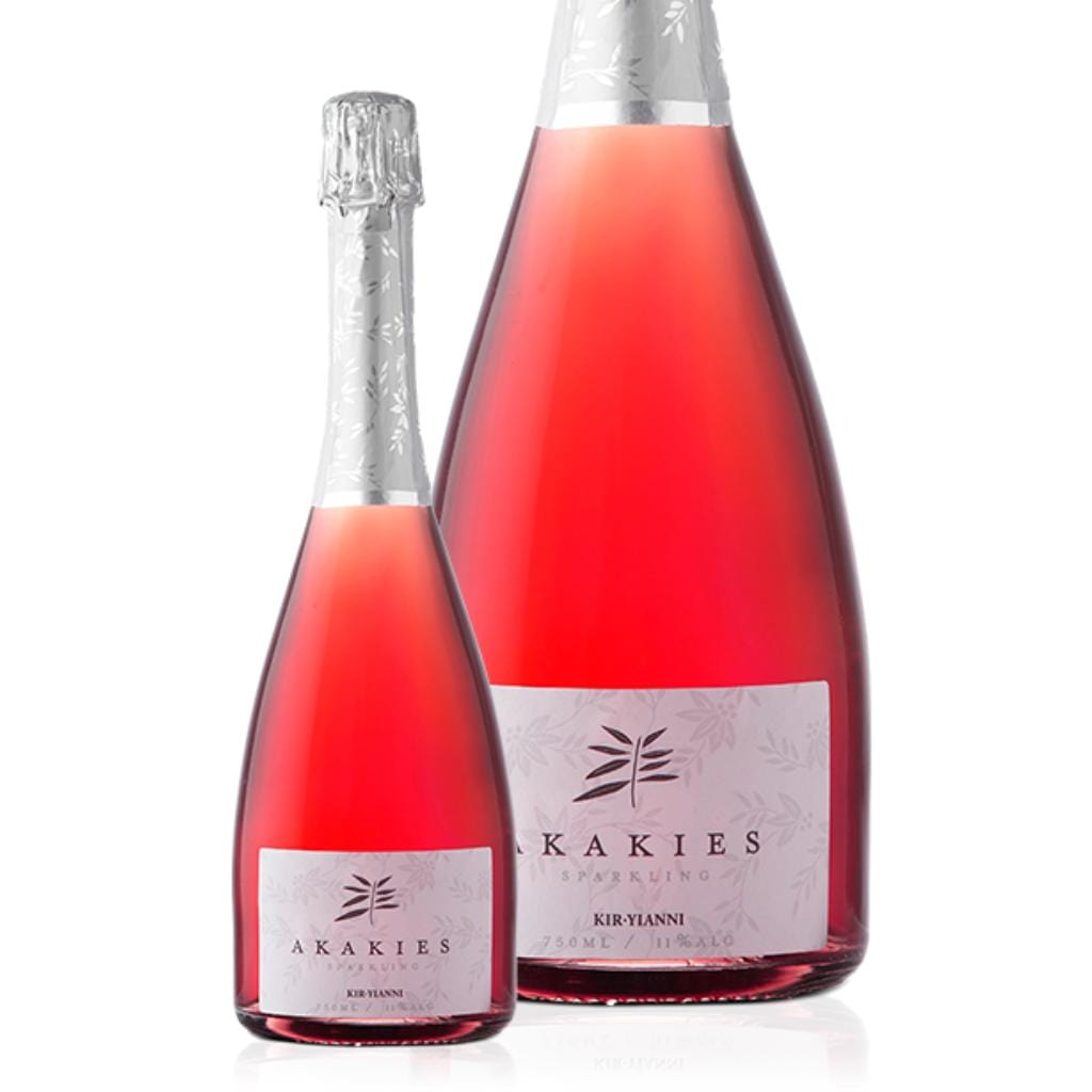 Personalised Kir-Yianni Akakies Sparkling Rose 2022 750ML