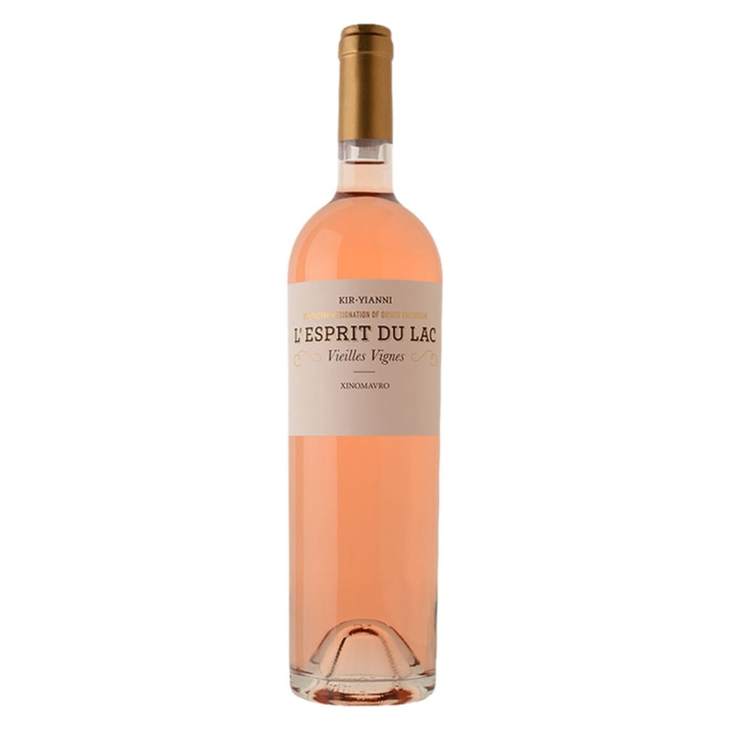 Personalised Kir-Yianni L'Espirit Du Lac Rosé 2025 13.5% 750ml