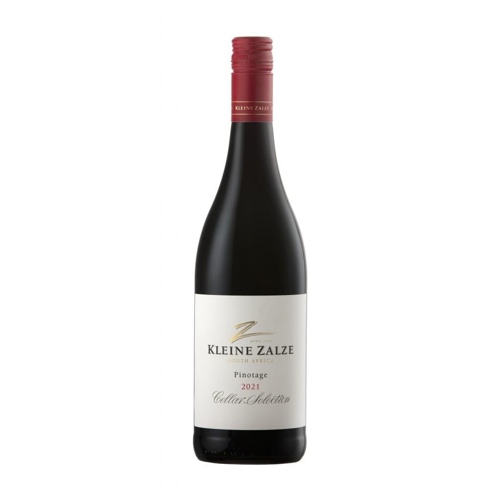 Kleine Zalze Cellar Selection Pinotage 2021 14% 750ml