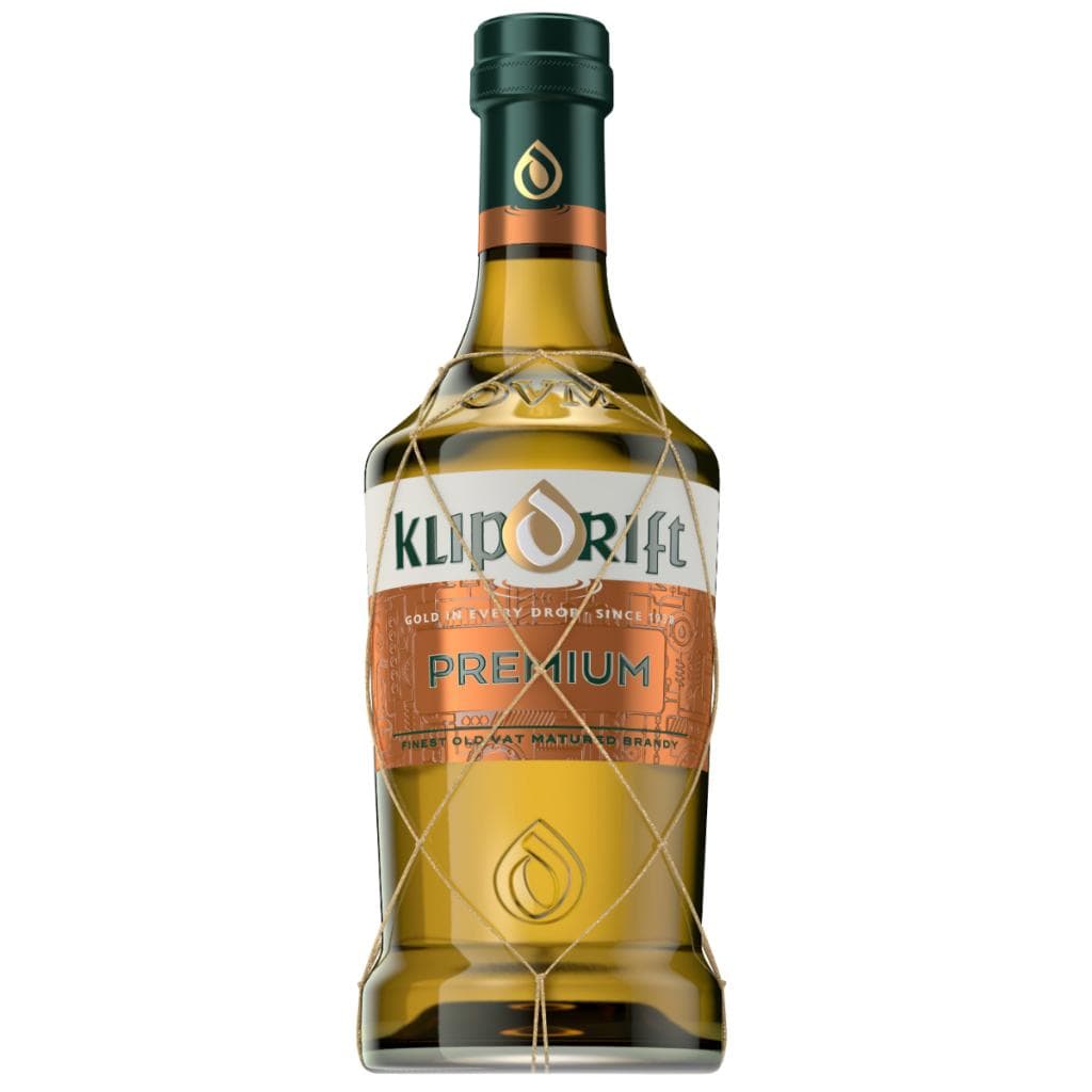 Klipdrift Premium Brandy 43% 750ml
