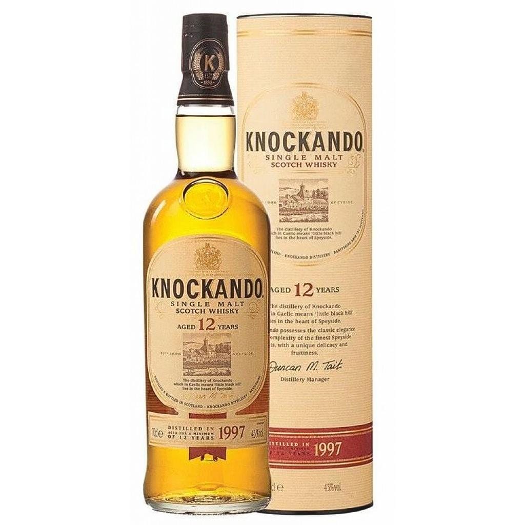 Knockando 12 Year Old 43% 700ml
