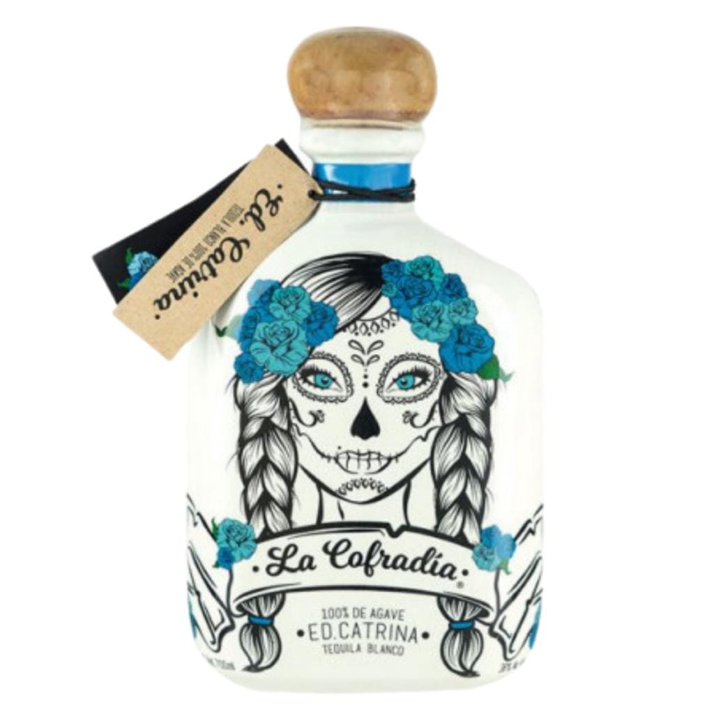LA COFRADIA CATRINA VIDRIO BLANCO TEQUILA 38% 700ML