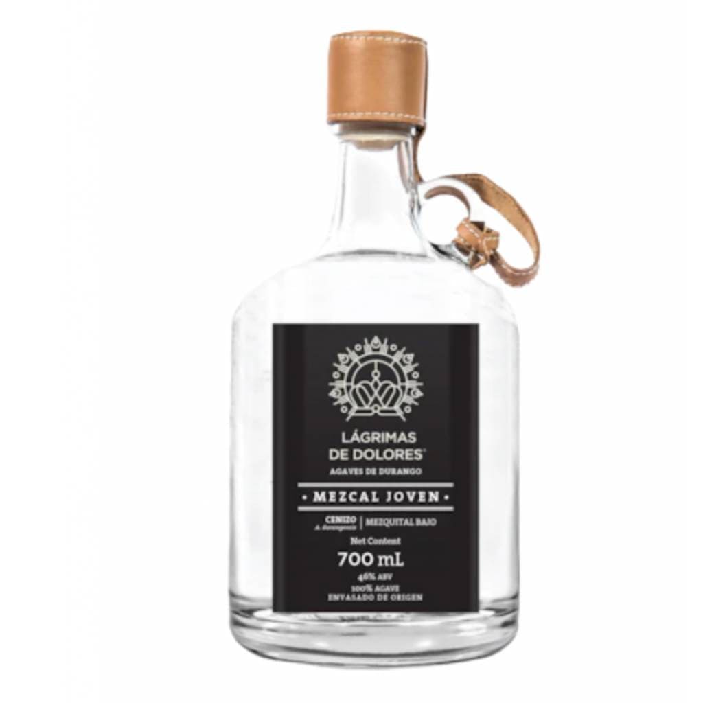 LAGRIMAS DE DOLORES CENIZO MEZCAL 40% 700ML