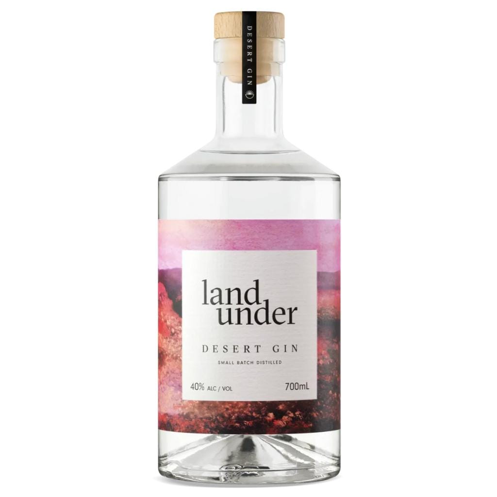 LAND UNDER DESERT GIN 40% 700ML