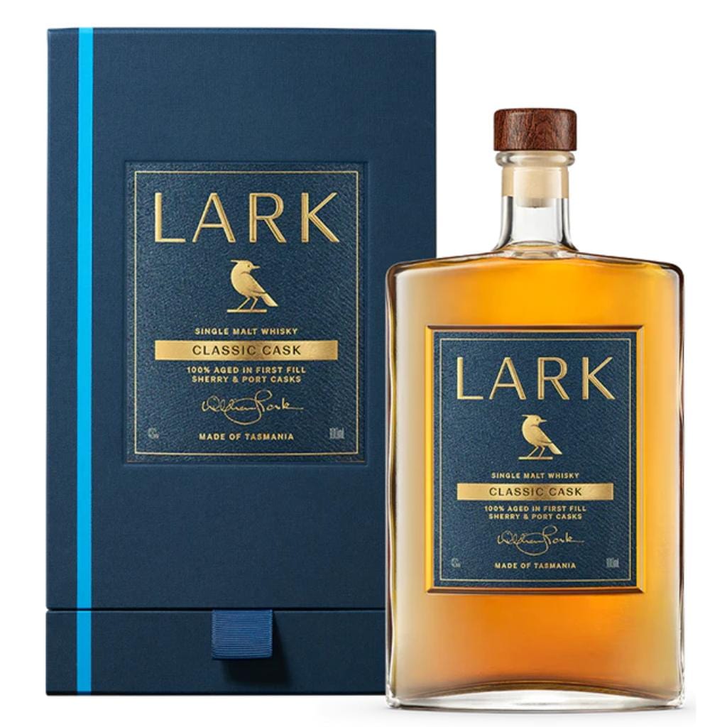 LARK DISTILLERY CLASSIC CASK WHISKY BOXED 43% 100ML