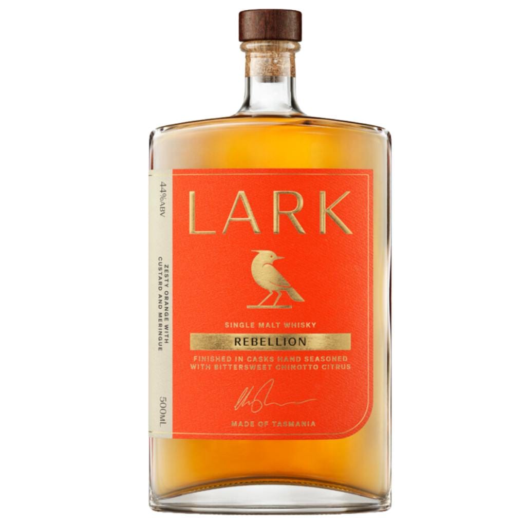 LARK DISTILLERY SINGLE MALT REBELLION 44% 500ML