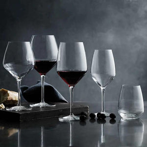 Personalised Atelier Original Stemless Cabernet Merlot Wine Glass 650ml - Single Glass