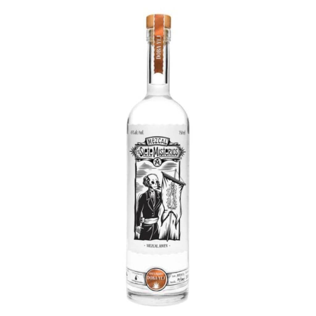 LOS SIETE MISTERIOS IMPORT DOBA-YEJ MEZCAL 44% 700 ML