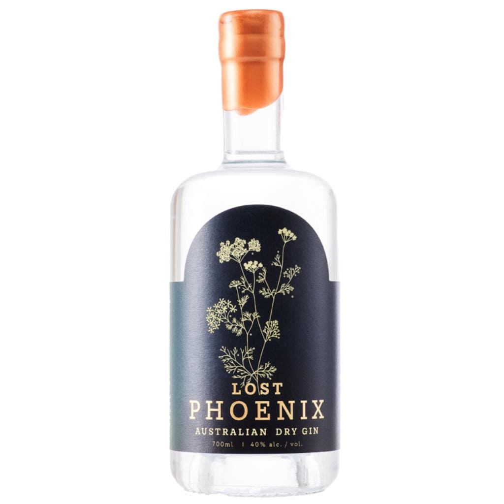 LOST PHOENIX SPIRITS AUSTRALIAN DRY GIN 40% 700ML