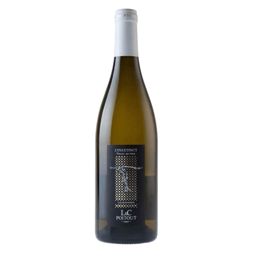 L&C Poitout L'Inextinct Chardonnay Franc de Pied 2021 6pack 12.5% 750ML