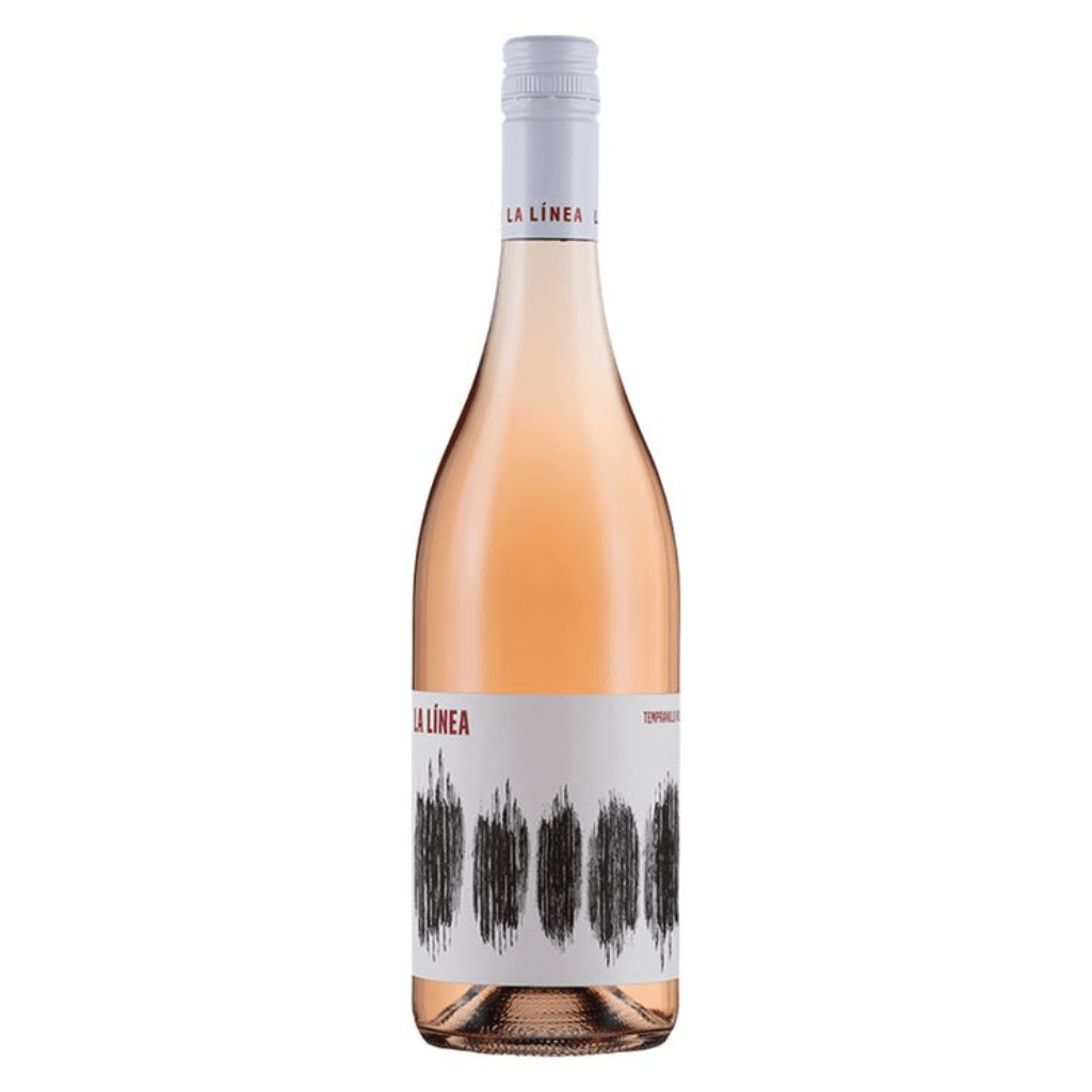 La Linea Tempranillo Rose 2023 12Pack 12.5% 750ML