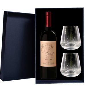 Lagarde Guarda Malbec DOC 2016 Gift Hamper includes 2 Premium Wine Glass