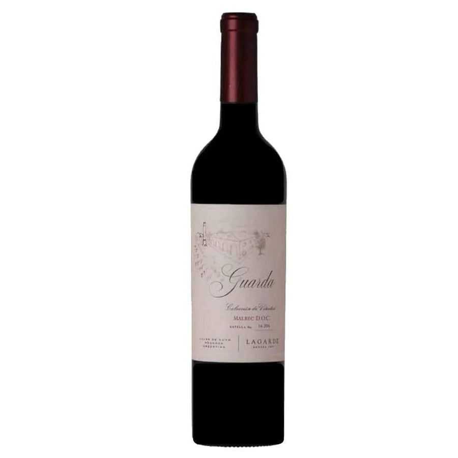 Personalised Lagarde Guarda Malbec DOC 2016 Gift Hamper includes 2 Premium Wine Glass