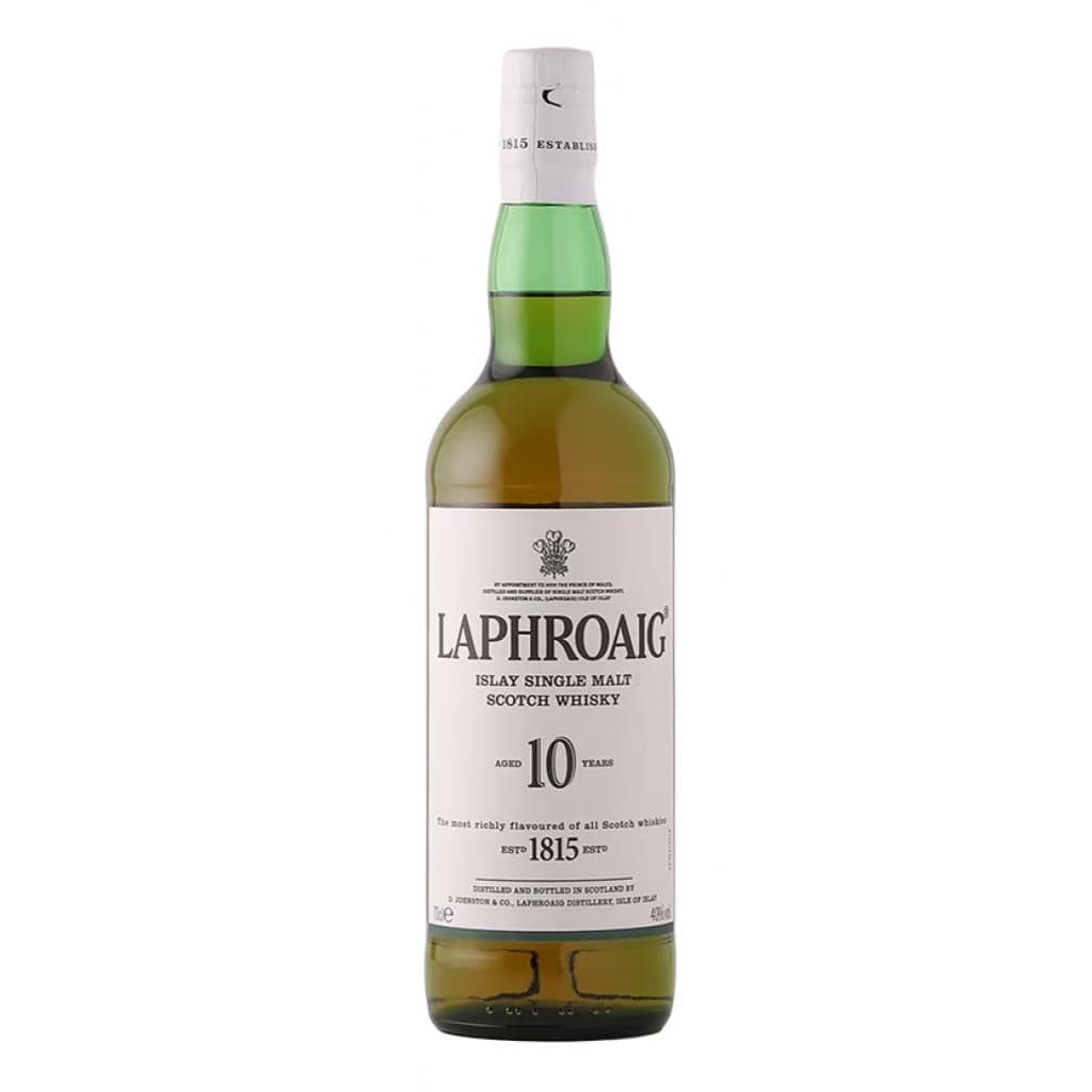 LAPHROAIG 10YO CASK STRENGTH ISLAY SINGLE MALT WHISKY 57.9% 700 ML
