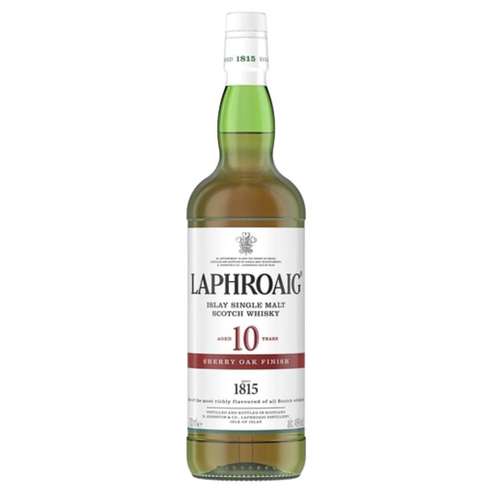 Laphroaig 10 Year Old Sherry Cask 48% 700ml