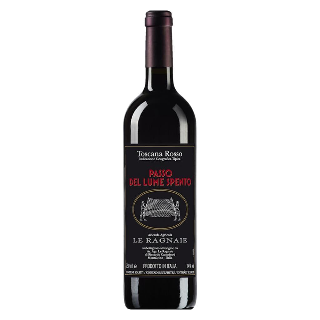 Personalised Le Ragnaie Brunello di Montalcino Passo del Lume Spento IGT 2017 14% 750ml