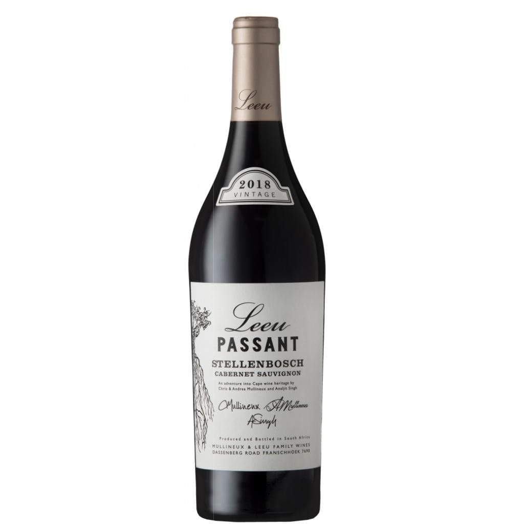 Leeu Passant Stellenbosch Chardonnay 13.5% 750ml