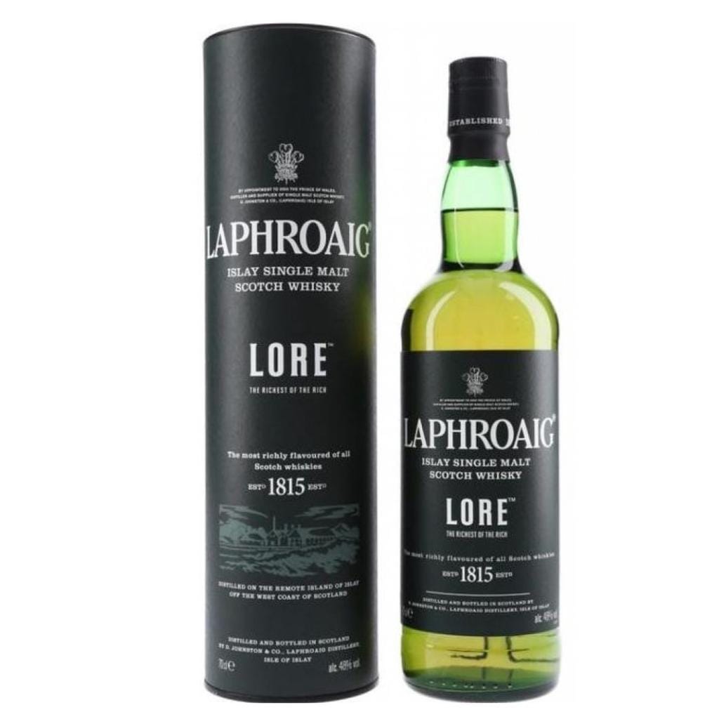 LAPHROAIG LORE SINGLE MALT SCOTCH WHISKY 48% 700ML