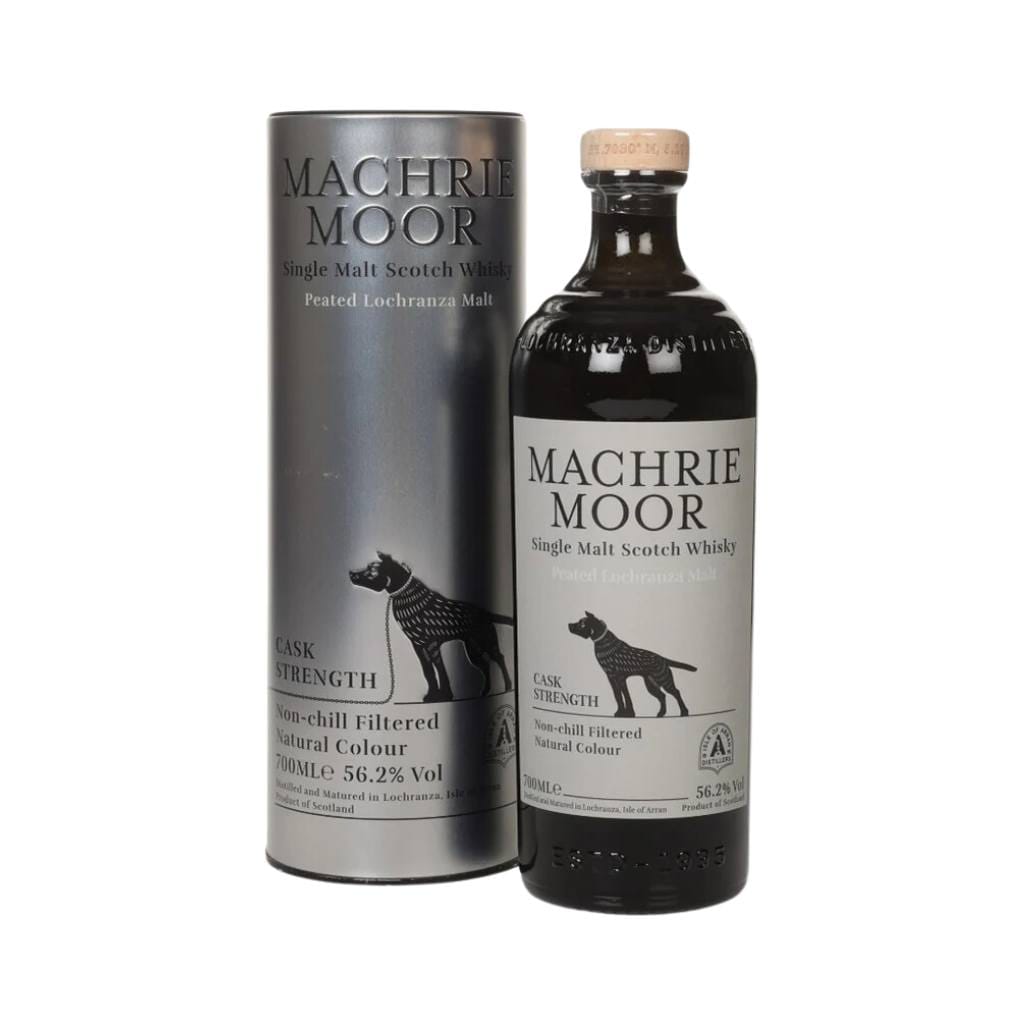 The Arran Machrie Moor Peated Cask Strength Single Malt 56.2% 700ML