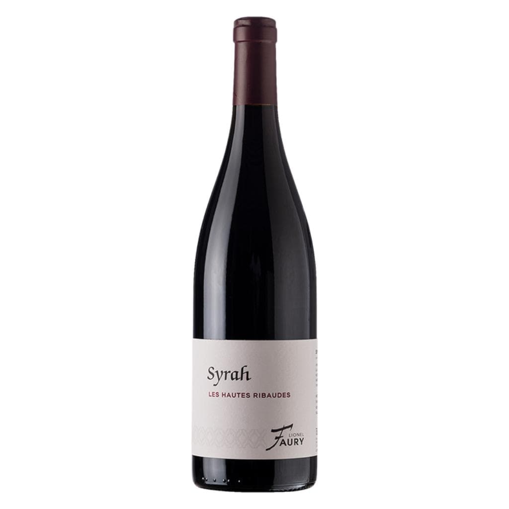 Personalised Lionel Faury Syrah Les Hautes Ribaudes Collines Rhodaniennes 2023 12.5% 750ml