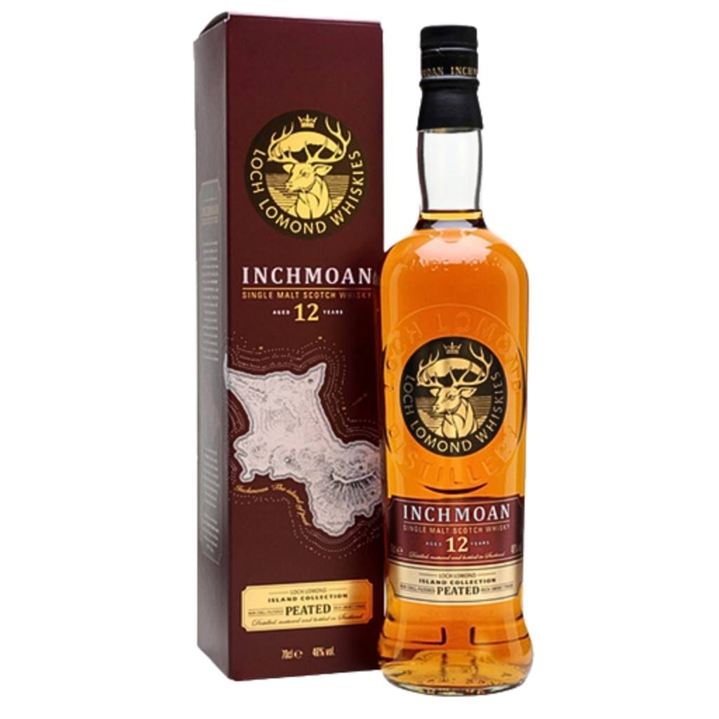 Loch Lomond Inchmoan 12 Year Old Single Malt Whisky 46% 700ml