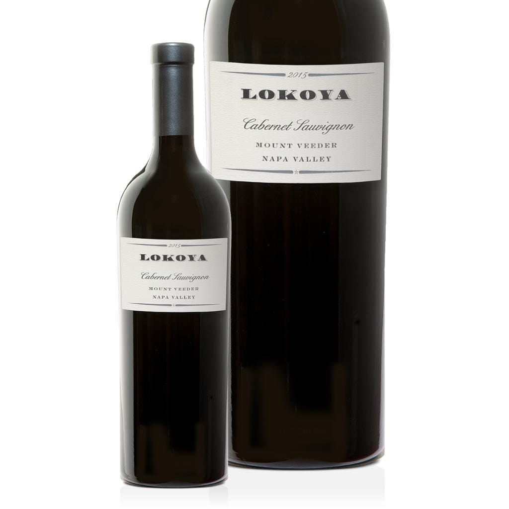 Lokoya Mount Veeder Cabernet Sauvignon 2018 14.4% 750ML