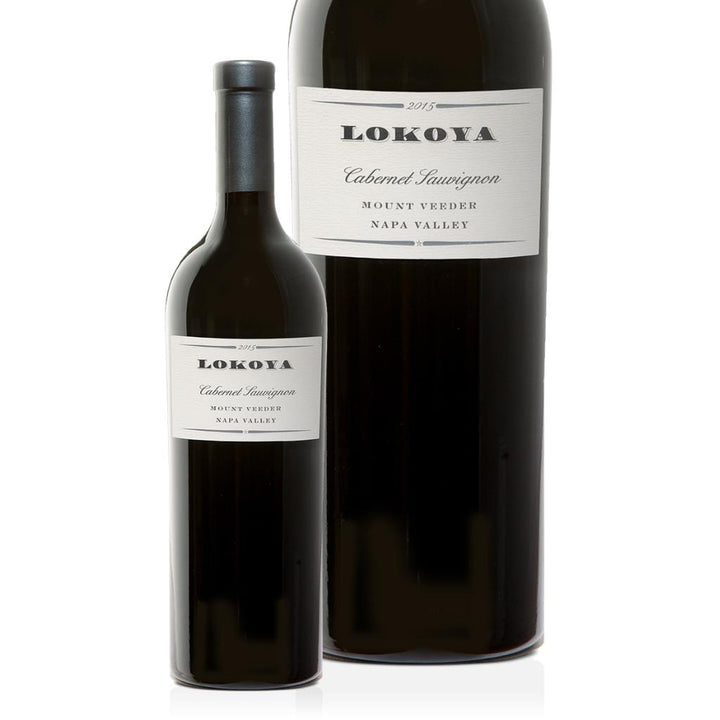 Personalised Lokoya Mount Veeder Cabernet Sauvignon 2018 14.4% 750ML