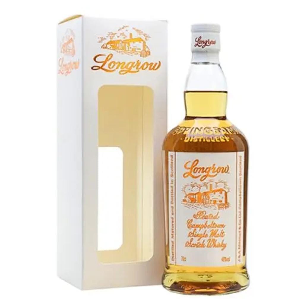 Longrow Peated Whisky 46% 700ml