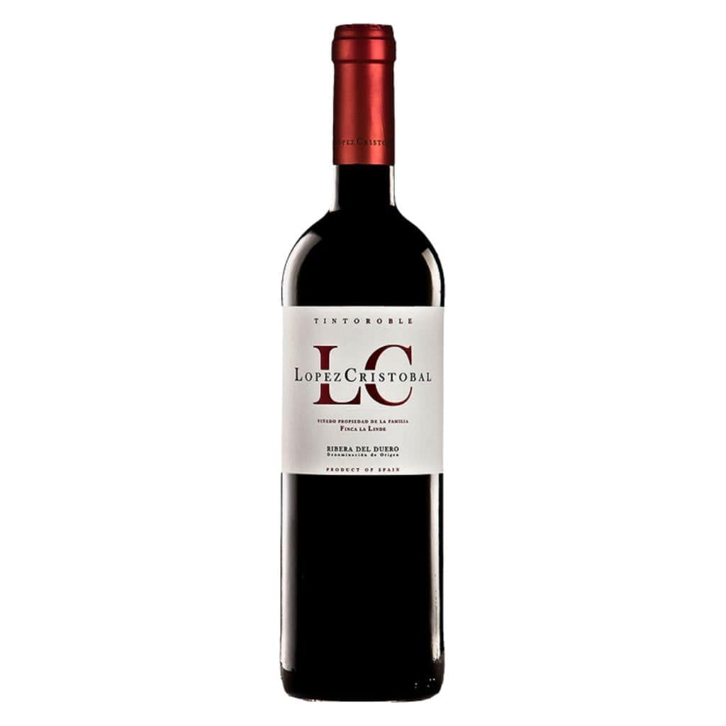 Personalised Lopez Cristobal Roble La Linde Ribera del Duero 2022 14% 750ml