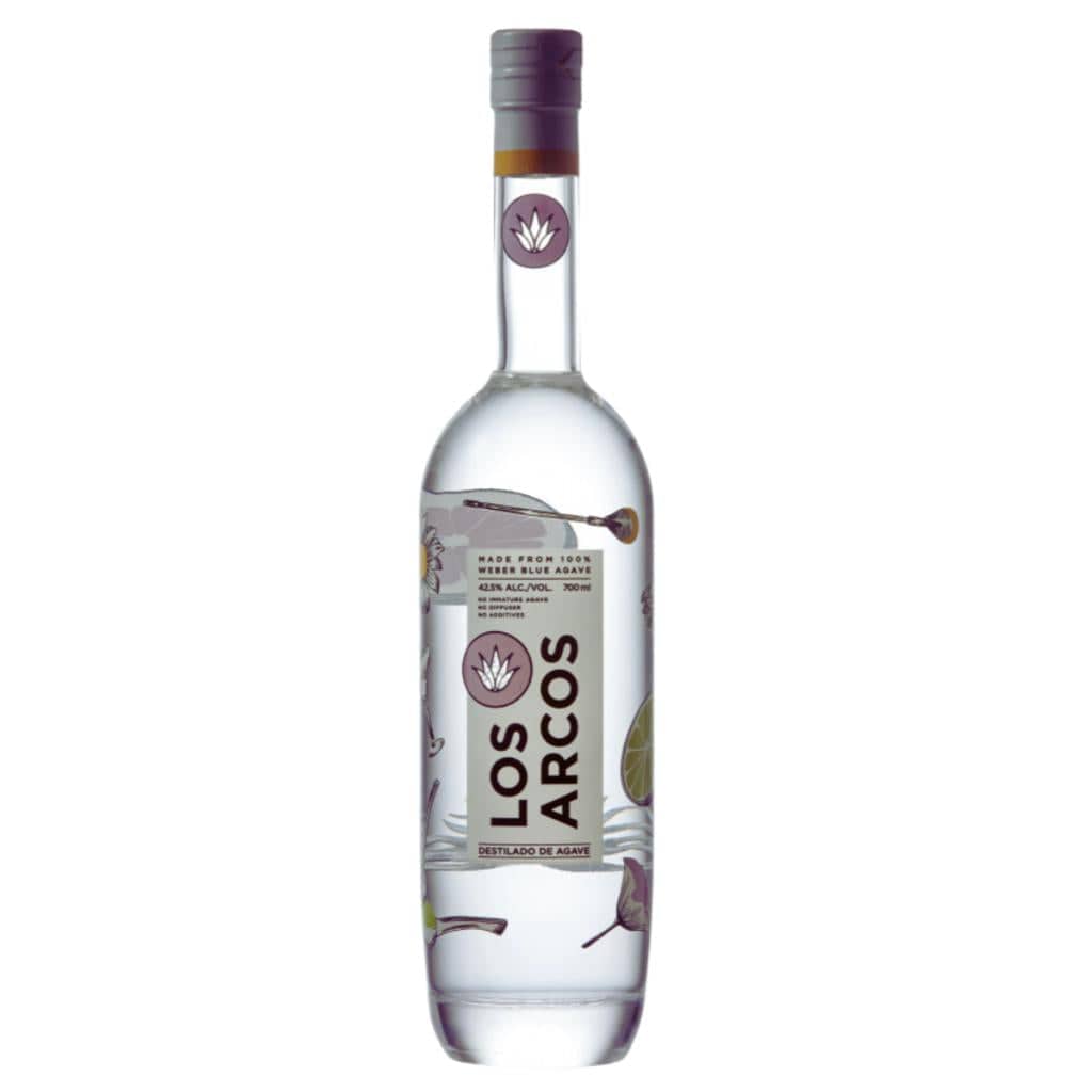 Los Arcos El Valle Destilado De Agave 42.5% 700ml
