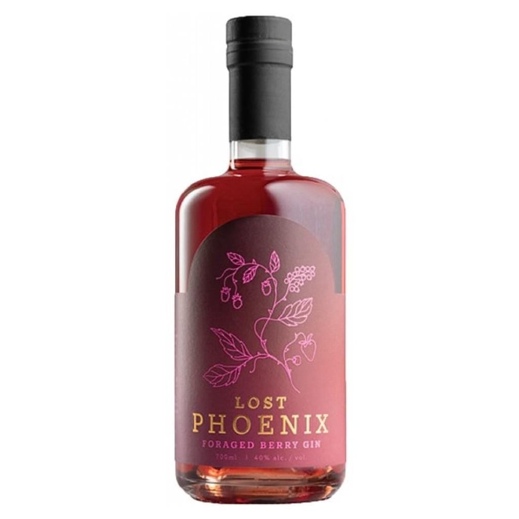 Lost Phoenix Spirits Foraged Berry Gin 40% 700ml